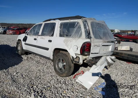 2004 Chevrolet Trailblazer Ext Ls from USA, damaged, VIN 1GNES16S646230876